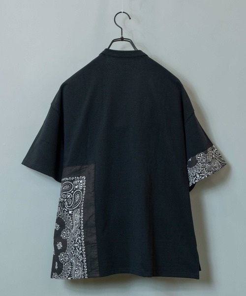 HAV-A-HANK（ハバハンク ）の「JE-HAV-A-HANK.リメイクTEE（Tシャツ/カットソー・メンズ・ホワイト/ブラック/カーキ/ネイビー・M/L）」の6枚目の写真