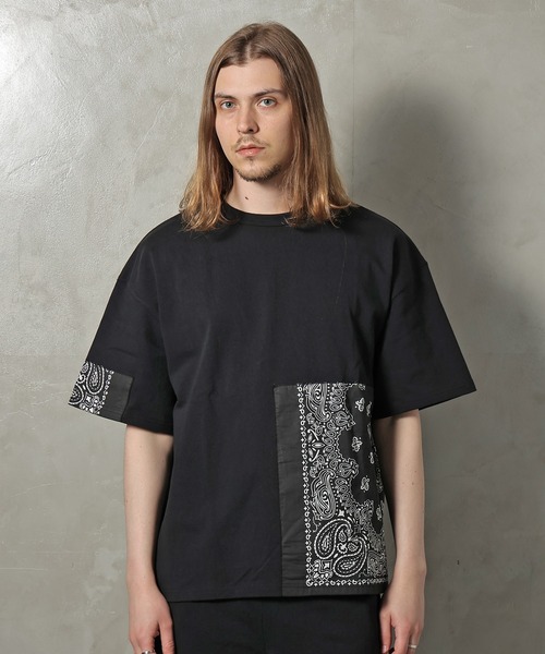 HAV-A-HANK（ハバハンク ）の「JE-HAV-A-HANK.リメイクTEE（Tシャツ/カットソー・メンズ・ホワイト/ブラック/カーキ/ネイビー・M/L）」の17枚目の写真