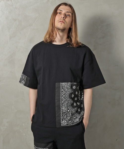 HAV-A-HANK（ハバハンク ）の「JE-HAV-A-HANK.リメイクTEE（Tシャツ/カットソー・メンズ・ホワイト/ブラック/カーキ/ネイビー・M/L）」の18枚目の写真