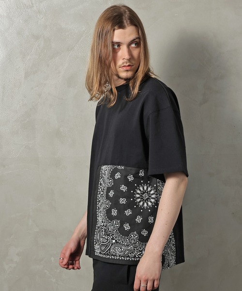 HAV-A-HANK（ハバハンク ）の「JE-HAV-A-HANK.リメイクTEE（Tシャツ/カットソー・メンズ・ホワイト/ブラック/カーキ/ネイビー・M/L）」の19枚目の写真