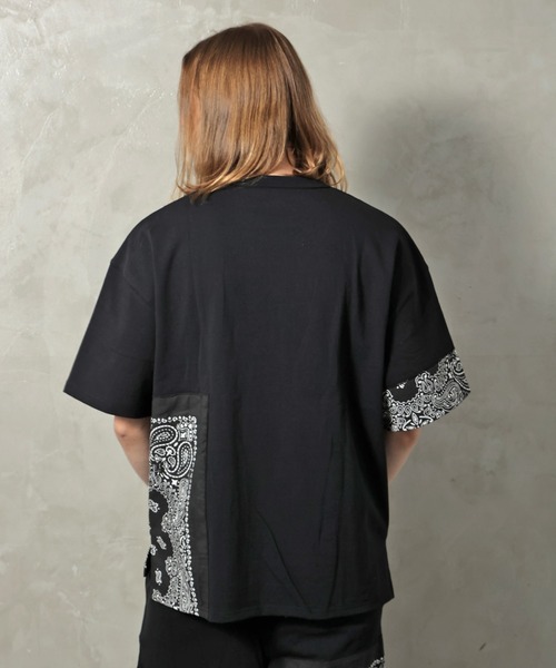 HAV-A-HANK（ハバハンク ）の「JE-HAV-A-HANK.リメイクTEE（Tシャツ/カットソー・メンズ・ホワイト/ブラック/カーキ/ネイビー・M/L）」の20枚目の写真