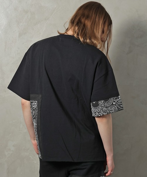 HAV-A-HANK（ハバハンク ）の「JE-HAV-A-HANK.リメイクTEE（Tシャツ/カットソー・メンズ・ホワイト/ブラック/カーキ/ネイビー・M/L）」の21枚目の写真