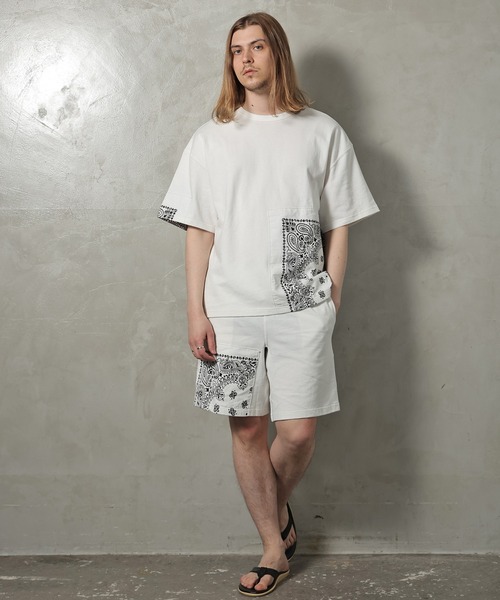 HAV-A-HANK（ハバハンク ）の「JE-HAV-A-HANK.リメイクTEE（Tシャツ/カットソー・メンズ・ホワイト/ブラック/カーキ/ネイビー・M/L）」の22枚目の写真