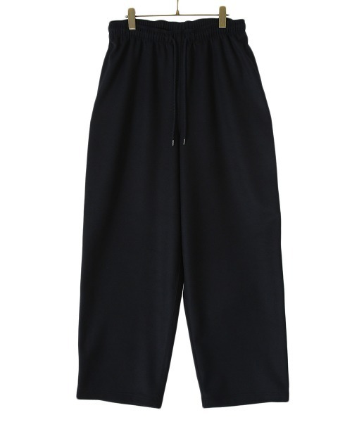 marka（マーカ）の「marka / マーカ：GYM PANTS - super120's wool beaver -：M21C-15PT01C[COR]（その他パンツ・メンズ・ブラック・1/2/3）」の2枚目の写真