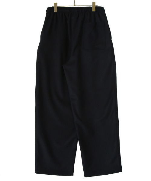 marka（マーカ）の「marka / マーカ：GYM PANTS - super120's wool beaver -：M21C-15PT01C[COR]（その他パンツ・メンズ・ブラック・1/2/3）」の3枚目の写真