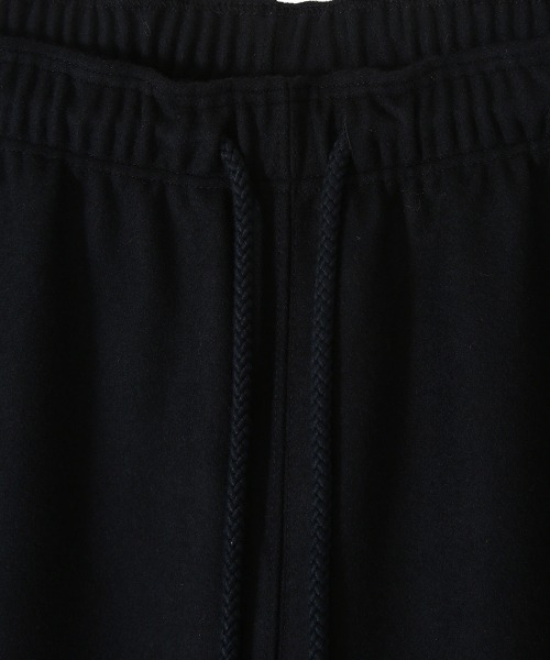 marka（マーカ）の「marka / マーカ：GYM PANTS - super120's wool beaver -：M21C-15PT01C[COR]（その他パンツ・メンズ・ブラック・1/2/3）」の4枚目の写真