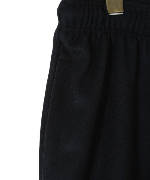 marka（マーカ）の「marka / マーカ：GYM PANTS - super120's wool beaver -：M21C-15PT01C[COR]（その他パンツ・メンズ・ブラック・1/2/3）」の5枚目の写真