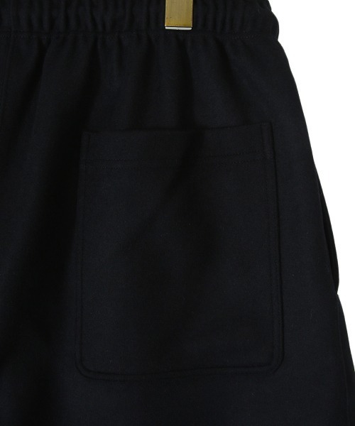 marka（マーカ）の「marka / マーカ：GYM PANTS - super120's wool beaver -：M21C-15PT01C[COR]（その他パンツ・メンズ・ブラック・1/2/3）」の7枚目の写真