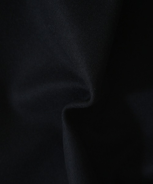 marka（マーカ）の「marka / マーカ：GYM PANTS - super120's wool beaver -：M21C-15PT01C[COR]（その他パンツ・メンズ・ブラック・1/2/3）」の8枚目の写真