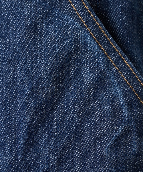 BEARDSLEY（ビアズリー）の「デッドストックデニムパンツ（その他パンツ・レディース・インディゴブルー・FREE）」の6枚目の写真