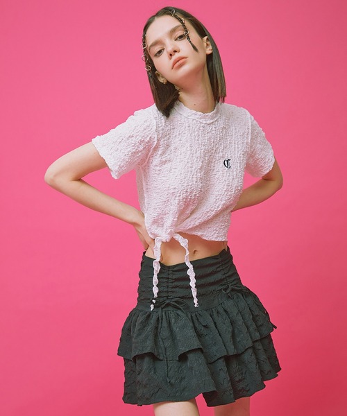 【韓国 Life Work】ウィングプリントガーメントダイイングシャツ 韓国 Life Work】ウィングプリントガーメントダイイングシャツ