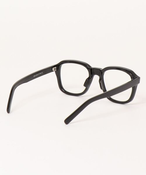 mystic（ミスティック）の「太フレームメガネ（メガネ・レディース・ブラック・ONE SIZE）」の10枚目の写真