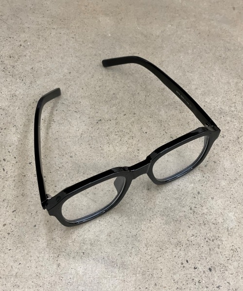 mystic（ミスティック）の「太フレームメガネ（メガネ・レディース・ブラック・ONE SIZE）」の5枚目の写真