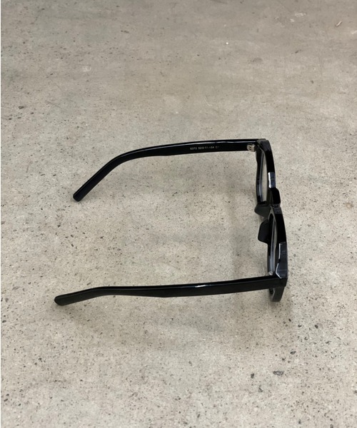 mystic（ミスティック）の「太フレームメガネ（メガネ・レディース・ブラック・ONE SIZE）」の6枚目の写真