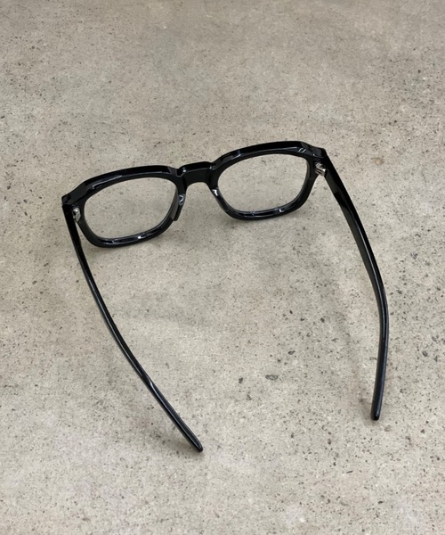 mystic（ミスティック）の「太フレームメガネ（メガネ・レディース・ブラック・ONE SIZE）」の7枚目の写真