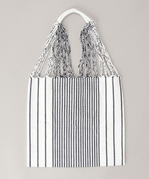 charrita（チャリータ）の「charrita Bolsa chiapas（トートバッグ・レディース・ピンク/ホワイト/イエロー・ONE SIZE）」の2枚目の写真