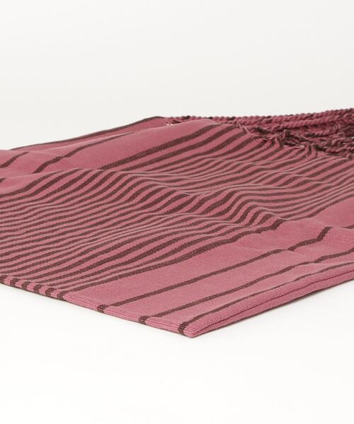 charrita（チャリータ）の「charrita Bolsa chiapas（トートバッグ・レディース・ピンク/ホワイト/イエロー・ONE SIZE）」の6枚目の写真