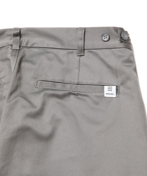 ROTTWEILER（ロットワイラー）の「R.W CHINO PANTS（チノパンツ・メンズ・グレー/ベージュ・S/XL/L/M）」の5枚目の写真