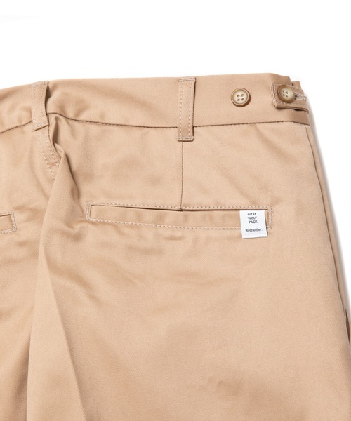 ROTTWEILER（ロットワイラー）の「R.W CHINO PANTS（チノパンツ・メンズ・グレー/ベージュ・S/XL/L/M）」の8枚目の写真