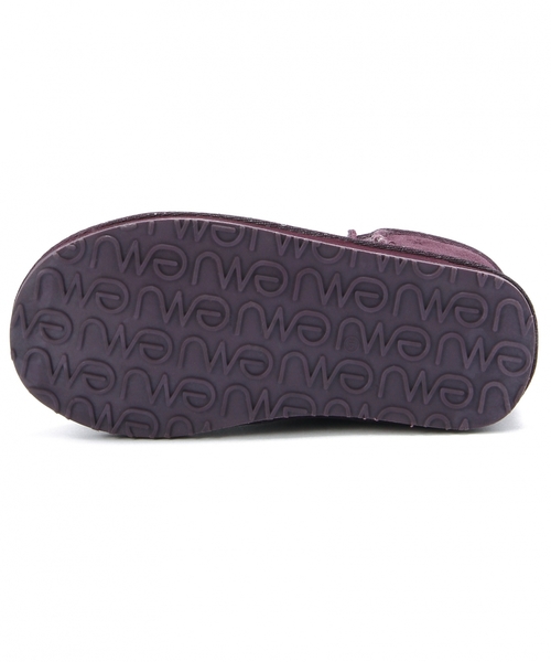 Another Edition(アナザーエディション)の「▲emu CREATURE MINI(ブーツ・キッズ・イエロー/パープル・18cm/16cm)」の5枚目の写真