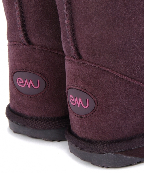 Another Edition(アナザーエディション)の「▲emu CREATURE MINI(ブーツ・キッズ・イエロー/パープル・18cm/16cm)」の8枚目の写真