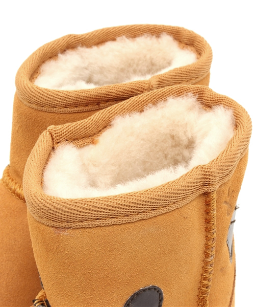 Another Edition(アナザーエディション)の「▲emu CREATURE MINI(ブーツ・キッズ・イエロー/パープル・18cm/16cm)」の9枚目の写真