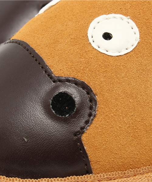 Another Edition(アナザーエディション)の「▲emu CREATURE MINI(ブーツ・キッズ・イエロー/パープル・18cm/16cm)」の11枚目の写真