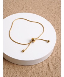 アジャスターゴールドブレスレット