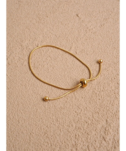 JUMELLE（ジュメロ）の「アジャスターゴールドブレスレット（ブレスレット・レディース・ゴールド・FREE）」の8枚目の写真