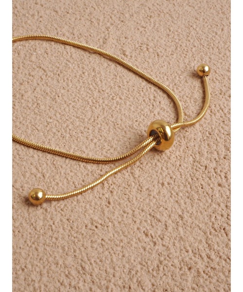 JUMELLE（ジュメロ）の「アジャスターゴールドブレスレット（ブレスレット・レディース・ゴールド・FREE）」の7枚目の写真