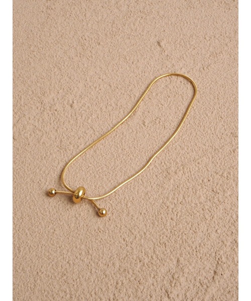 JUMELLE（ジュメロ）の「アジャスターゴールドブレスレット（ブレスレット・レディース・ゴールド・FREE）」の6枚目の写真