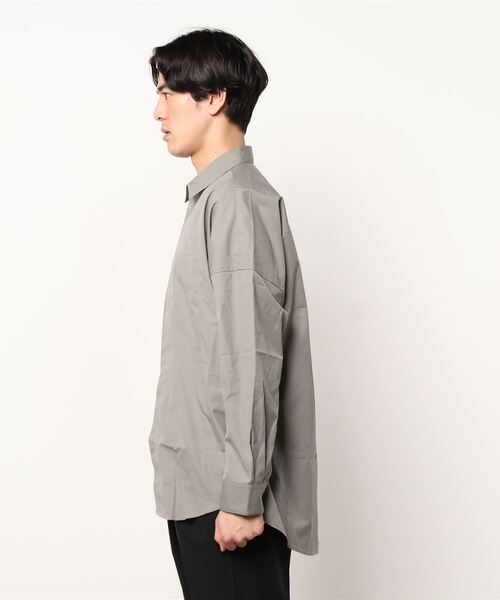 ATTACHMENT（アタッチメント）の「C/SI TYPEWRITER CLOTH L/S SHIRTS（シャツ/ブラウス・メンズ・ブラウン/ホワイト/ブラック/グレー系その他・1/2）」の12枚目の写真