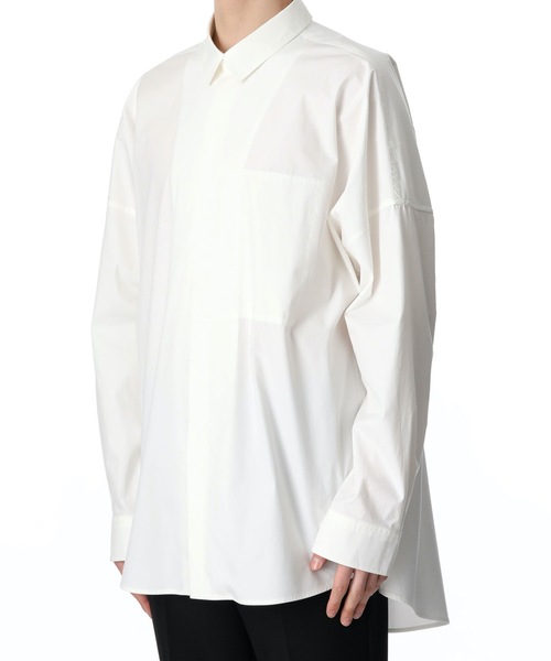 ATTACHMENT（アタッチメント）の「C/SI TYPEWRITER CLOTH L/S SHIRTS（シャツ/ブラウス・メンズ・ブラウン/ホワイト/ブラック/グレー系その他・1/2）」の6枚目の写真