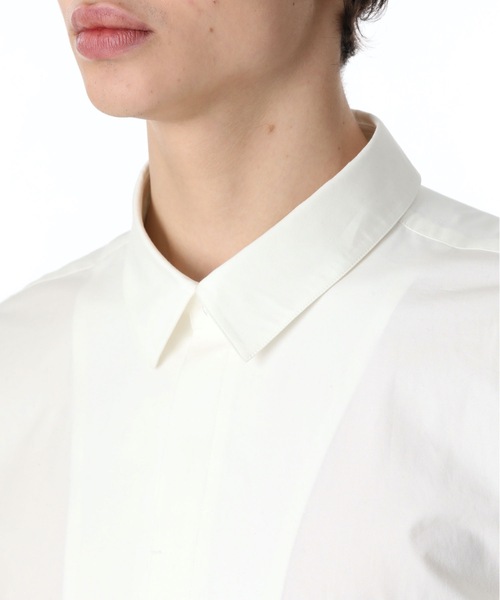 ATTACHMENT（アタッチメント）の「C/SI TYPEWRITER CLOTH L/S SHIRTS（シャツ/ブラウス・メンズ・ブラウン/ホワイト/ブラック/グレー系その他・1/2）」の8枚目の写真