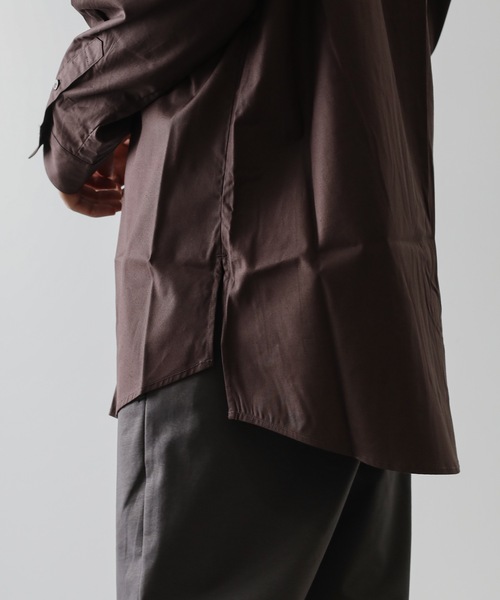 ATTACHMENT（アタッチメント）の「C/SI TYPEWRITER CLOTH L/S SHIRTS（シャツ/ブラウス・メンズ・ブラウン/ホワイト/ブラック/グレー系その他・1/2）」の19枚目の写真