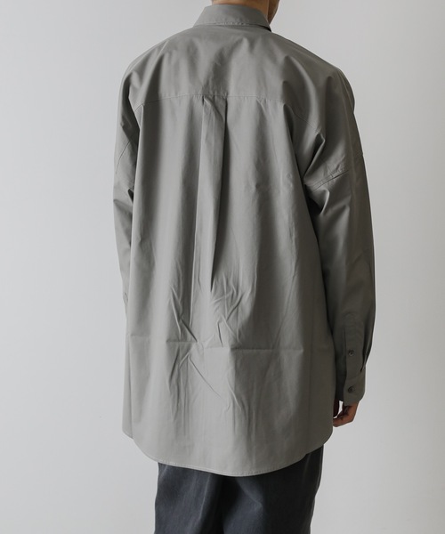 美品アタッチメントattachmentシャツshirtバンドカラー3チェック ATTACHMENT - アタッチメント | 公式通販サイト session セッション