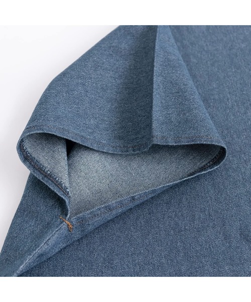 KYOETSU（キョウエツ）の「洗えるメンズデニム羽織（着物・メンズ・インディゴブルー/ブラック/ブルー・L/LL/M）」の16枚目の写真