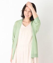 SHOO・LA・RUE | リネンライクシアーカーディガン(カーディガン/ボレロ)