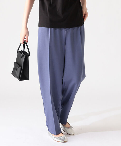 B:MING by BEAMS（ビーミングバイビームス）の「B:MING by BEAMS / ポンチタック パンツ（その他パンツ・レディース・ブルー系その他2/イエロー系その他5/ワイン・MEDIUM/SMALL）」の7枚目の写真