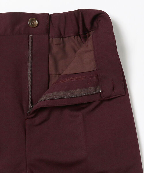 B:MING by BEAMS（ビーミングバイビームス）の「B:MING by BEAMS / ポンチタック パンツ（その他パンツ・レディース・ブルー系その他2/イエロー系その他5/ワイン・MEDIUM/SMALL）」の14枚目の写真