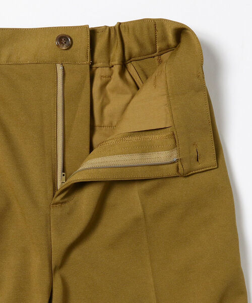 B:MING by BEAMS（ビーミングバイビームス）の「B:MING by BEAMS / ポンチタック パンツ（その他パンツ・レディース・ブルー系その他2/イエロー系その他5/ワイン・MEDIUM/SMALL）」の18枚目の写真