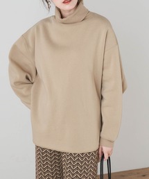 Chaco closet（チャコ クローゼット）の「裏起毛スウェットタートルネックプルオーバー（スウェット）」
