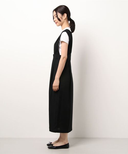 N.（N. Natural Beauty Basic）（エヌエヌナチュラルビューティーベーシック）の「前後2Wayワンピース（ワンピース・レディース・ブラック/ブラック系その他・MEDIUM）」の15枚目の写真