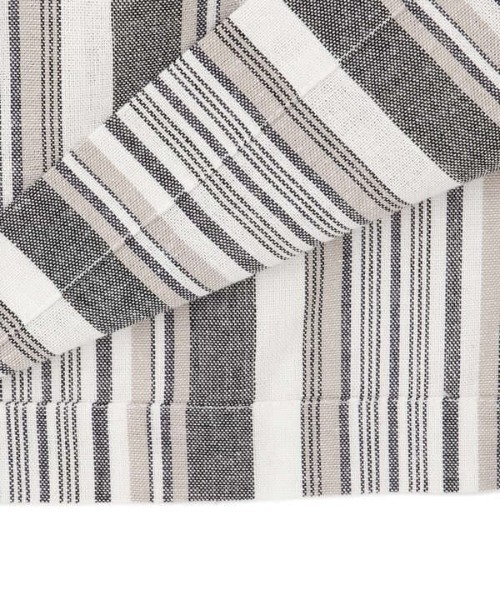 N.（N. Natural Beauty Basic）（エヌエヌナチュラルビューティーベーシック）の「前後2Wayワンピース（ワンピース・レディース・ブラック/ブラック系その他・MEDIUM）」の20枚目の写真