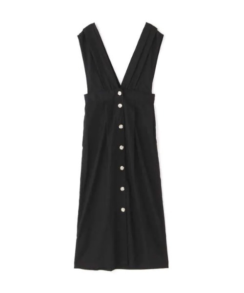 N.（N. Natural Beauty Basic）（エヌエヌナチュラルビューティーベーシック）の「前後2Wayワンピース（ワンピース・レディース・ブラック/ブラック系その他・MEDIUM）」の16枚目の写真