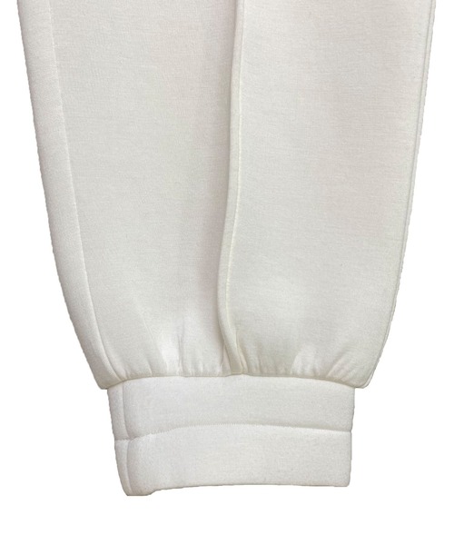 Avvenente（アベネンテ）の「【Avvenente】ボンディングスウェットパンツ（スウェットパンツ・レディース・ブラック/オフホワイト・M）」の8枚目の写真