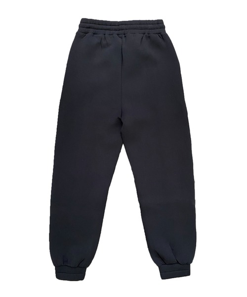 Avvenente（アベネンテ）の「【Avvenente】ボンディングスウェットパンツ（スウェットパンツ・レディース・ブラック/オフホワイト・M）」の14枚目の写真