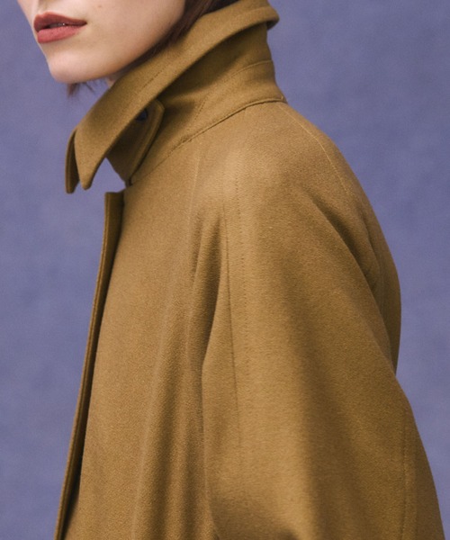 【PUBLIC TOKYO】ロングコート　ブラウン CASHMERE SILK COAT / PUBLIC TOKYO｜PUBLIC TOKYO ONLINE STORE