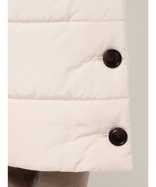 dazzlin（ダズリン）の「キルティングサイドボタンスカート（スカート・レディース・アイボリー/ブラック・FREE）」の8枚目の写真