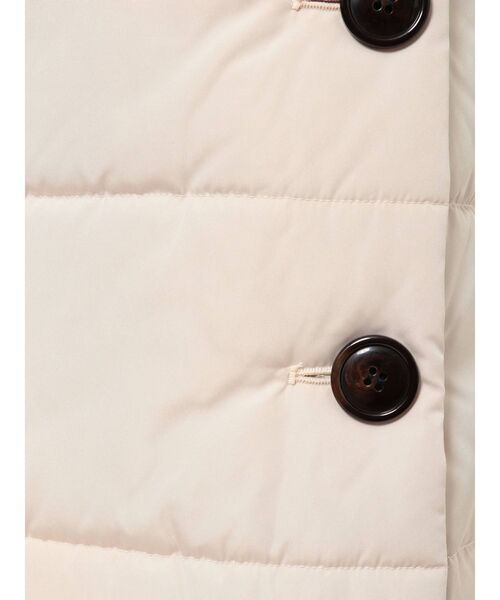 dazzlin（ダズリン）の「キルティングサイドボタンスカート（スカート・レディース・アイボリー/ブラック・FREE）」の6枚目の写真